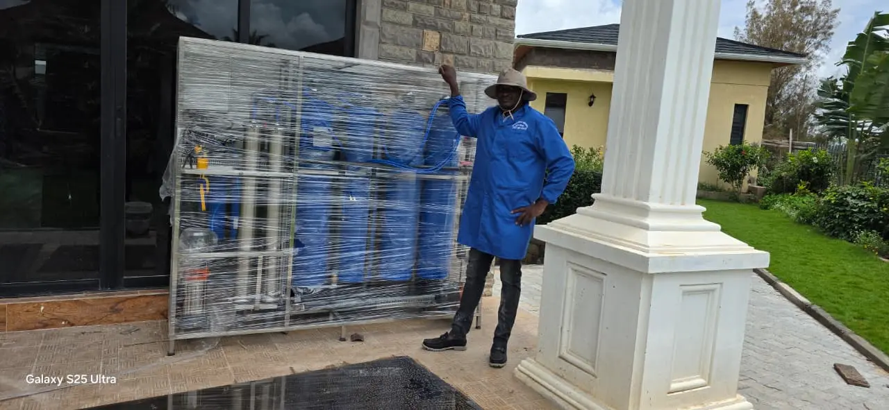 1,000 m3 Demineralisation + RO for domestic use